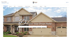 Desktop Screenshot of bloomington-homes.com